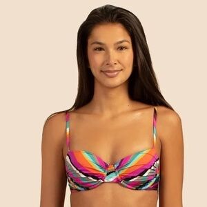 Trina Turk Louvre Underwire Bikini Top New Other